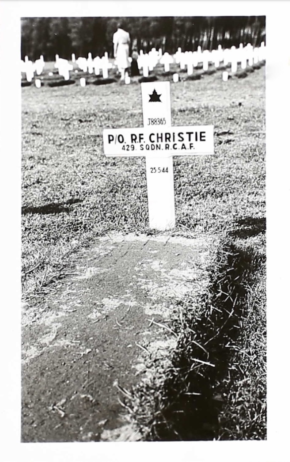 Grave marker
