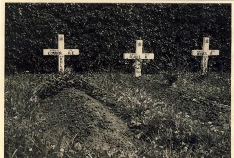 Original Grave Marker