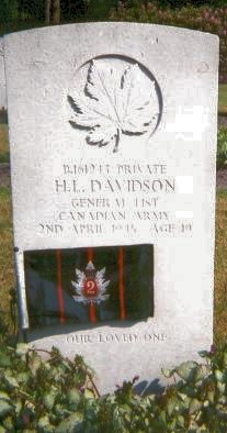 Grave Marker