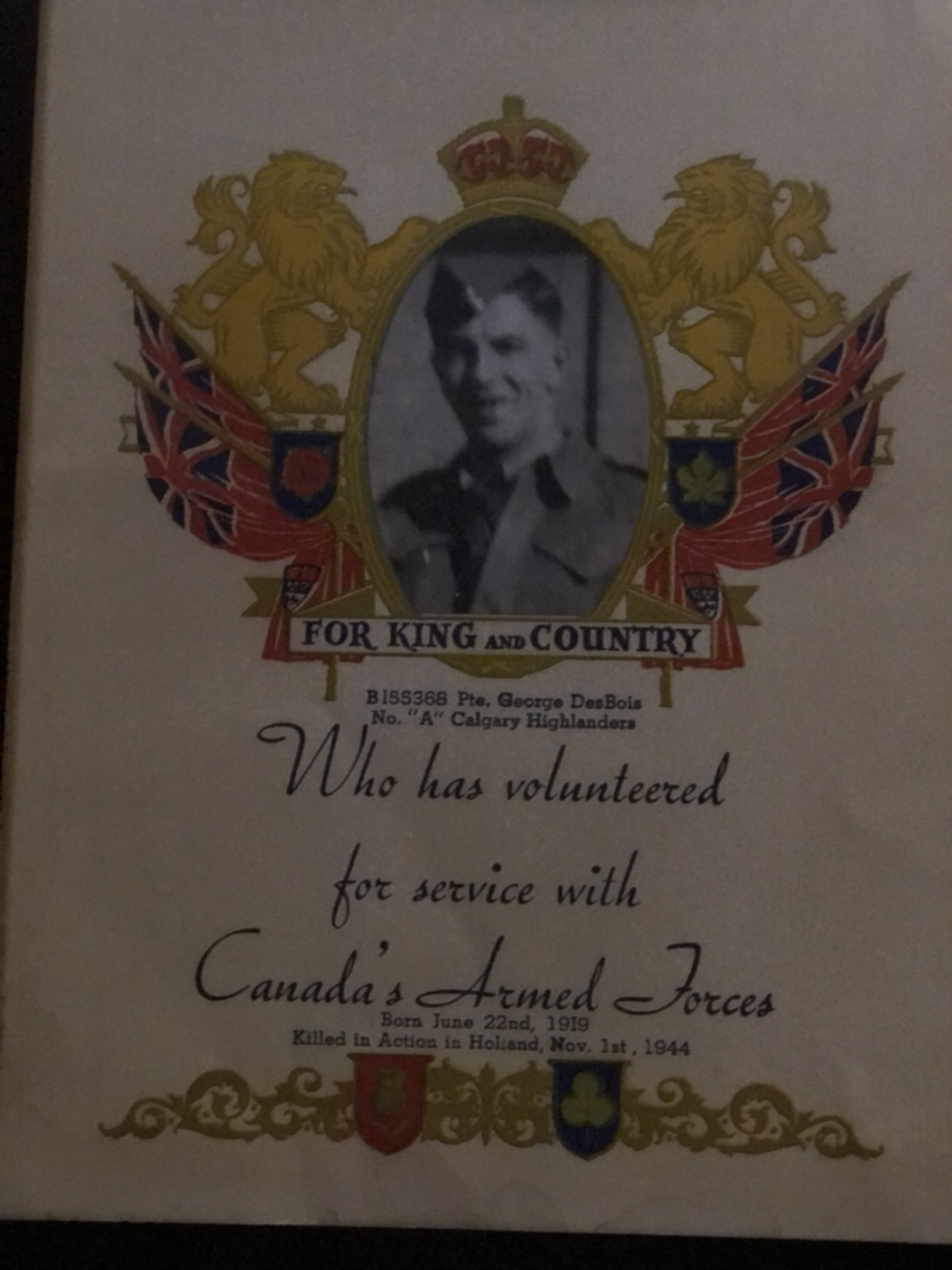 Photo of George Desbois