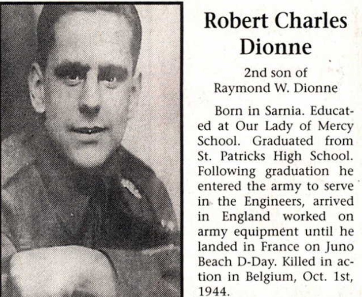 Photo of Robert Charles Dionne