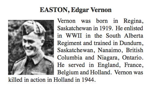 Photo of EDGAR VERNON EASTON