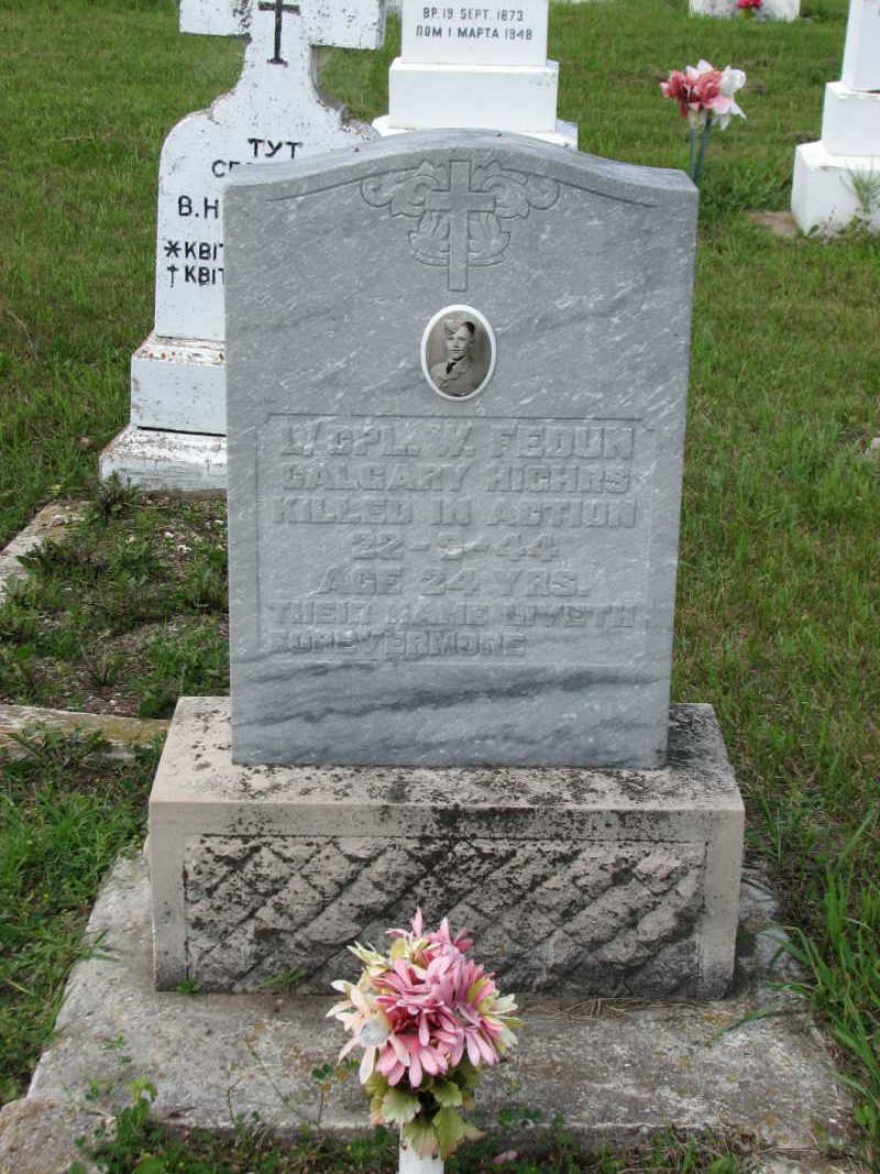 Grave marker
