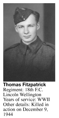 Photo of Thomas Sharry Fitzpatrick