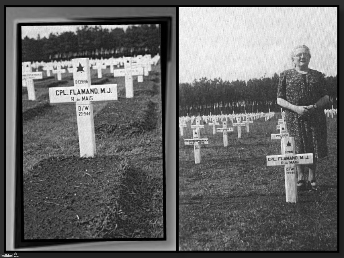 Temporary Grave Marker