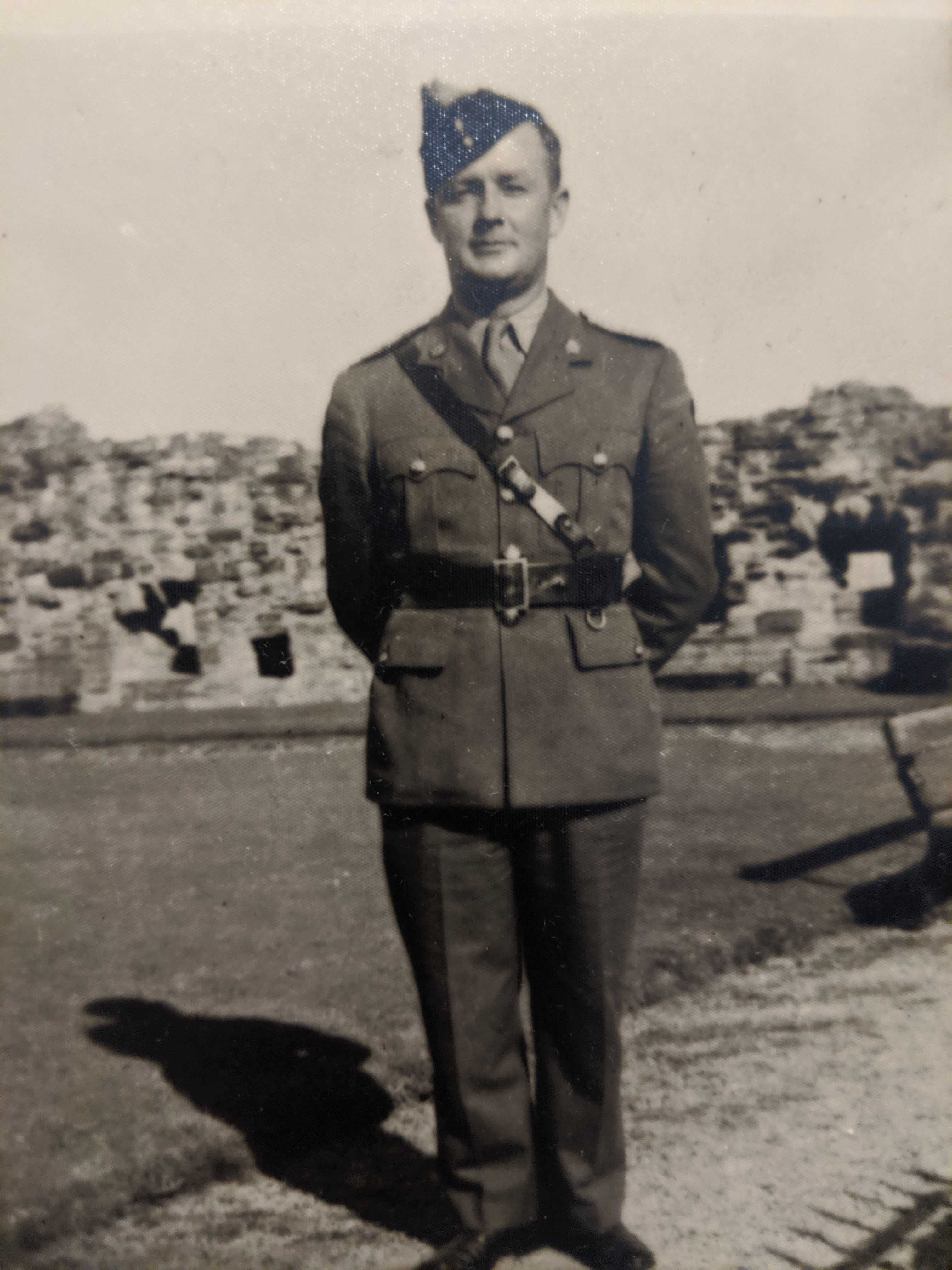 Photo of Major C.W. Fletcher