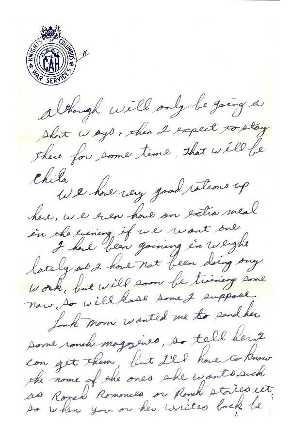 Letter to his Father (page 2)