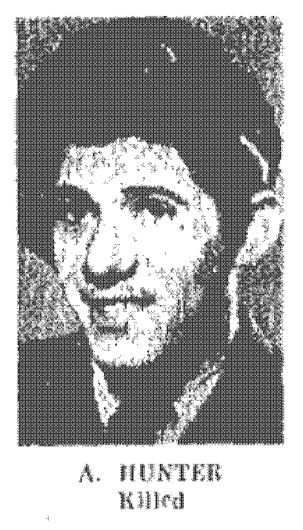 Photo of Arthur William Hunter