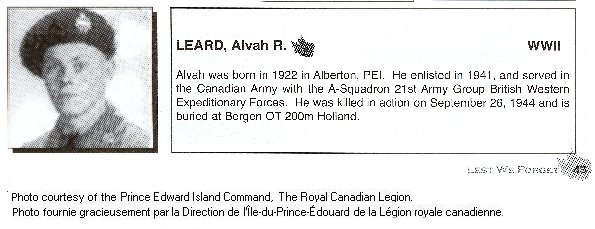 Photo of Alvah Leard