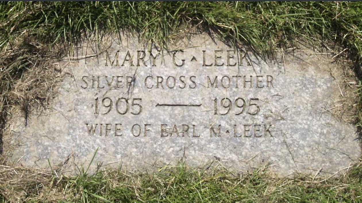 Grave marker
