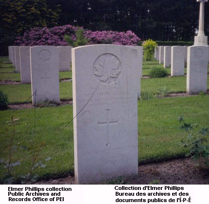 Grave marker for M.E. Livingstone