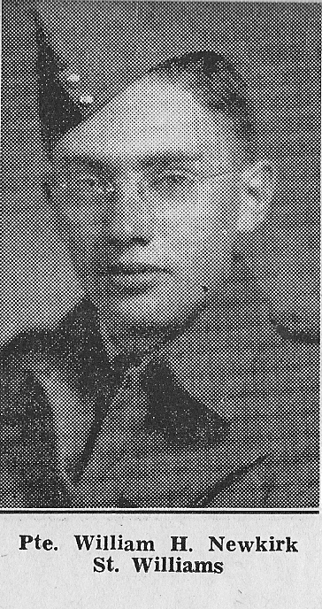 Photo of William Herbert Newkirk