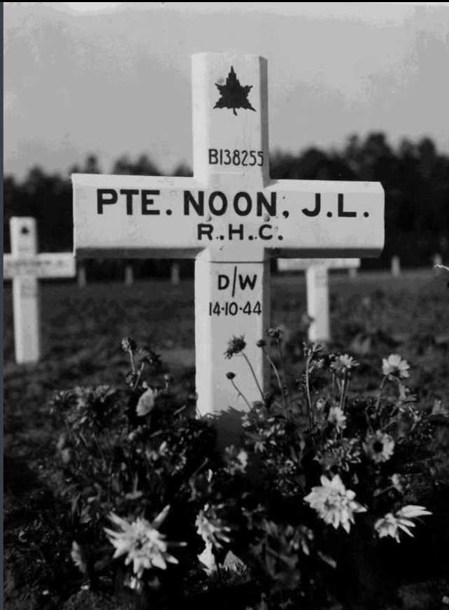 Grave marker