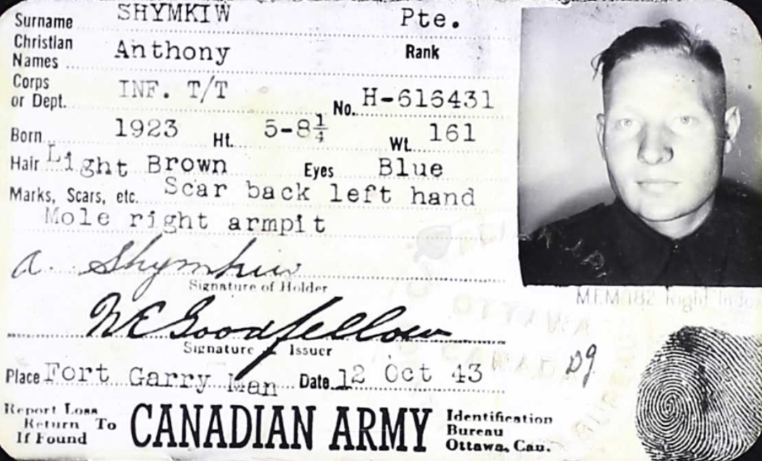 Photo of ANTHONY SHYMKIW