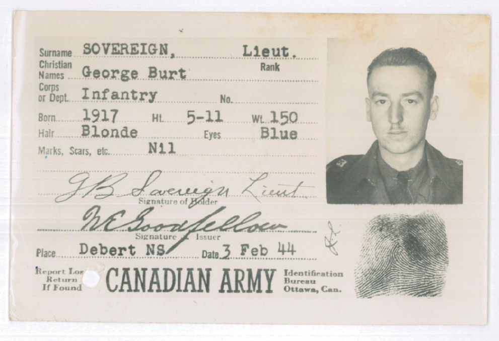 Photo of George Sovereign