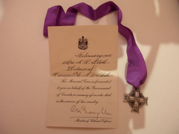 Memorial Cross Medal