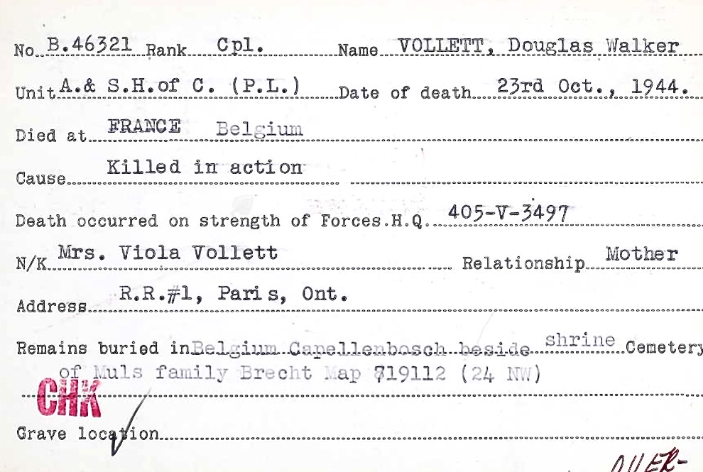 Circumstances of death