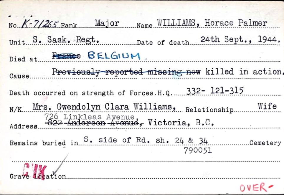 Circumstances of death