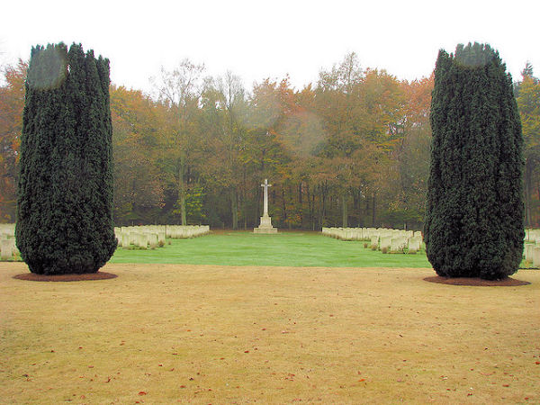 Jonkerbos War Cemetery