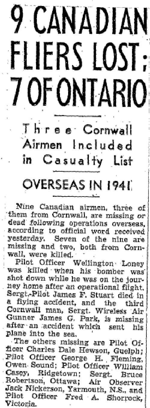 Newspaper Clipping (1 of 3)