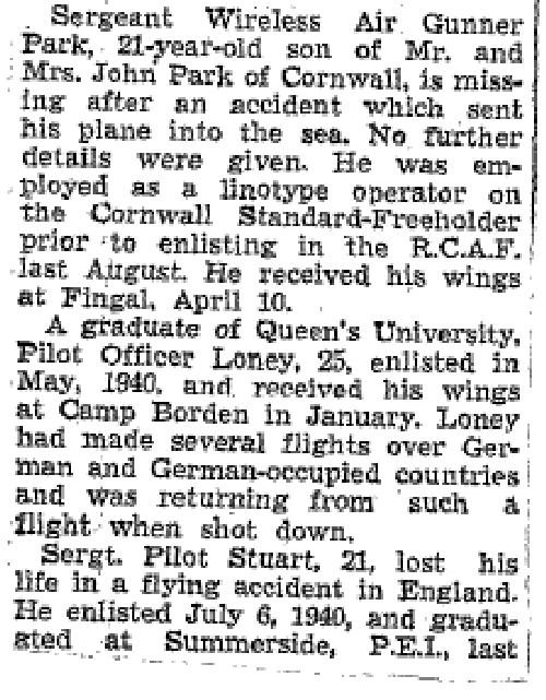 Newspaper Clipping (2 of 3)