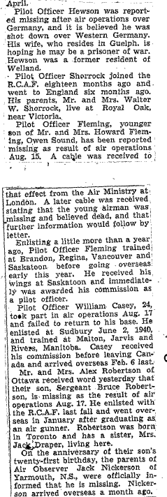 Newspaper Clipping (3 of 3)