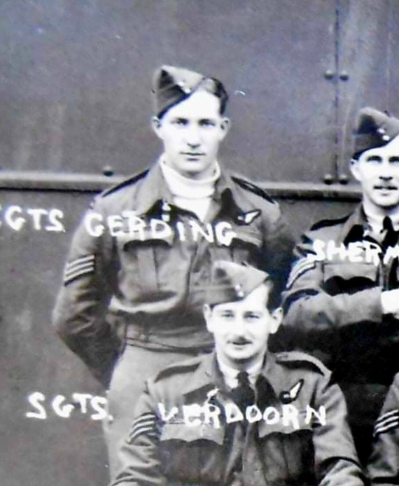 Photo of Cecil Louis Gerding