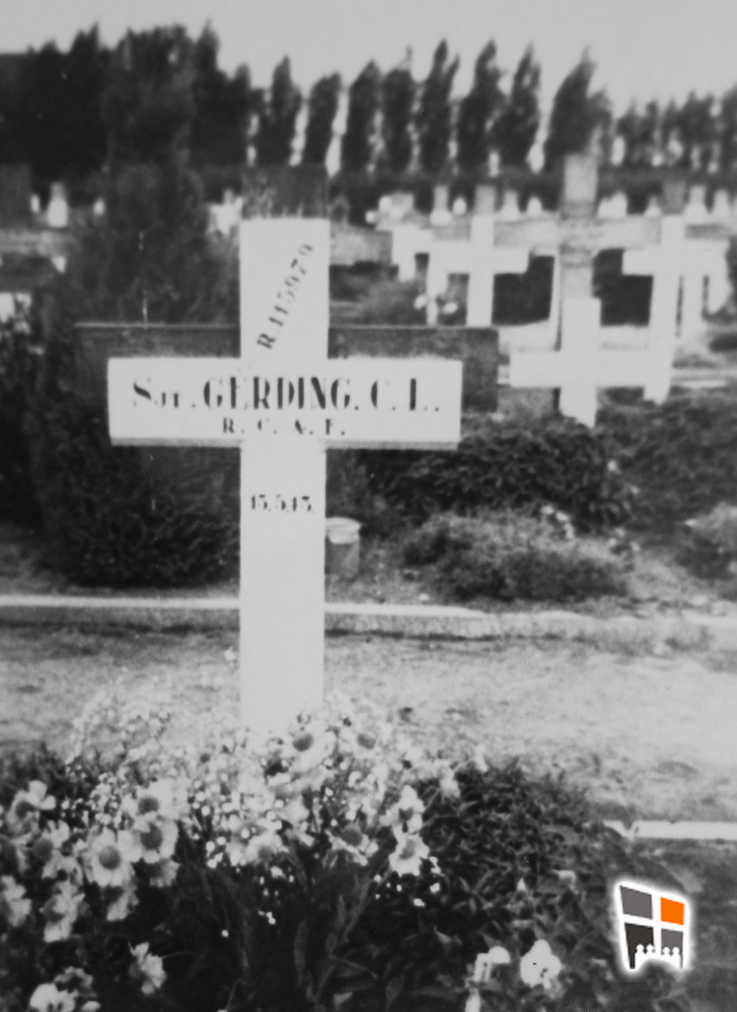 Temporary Grave Marker