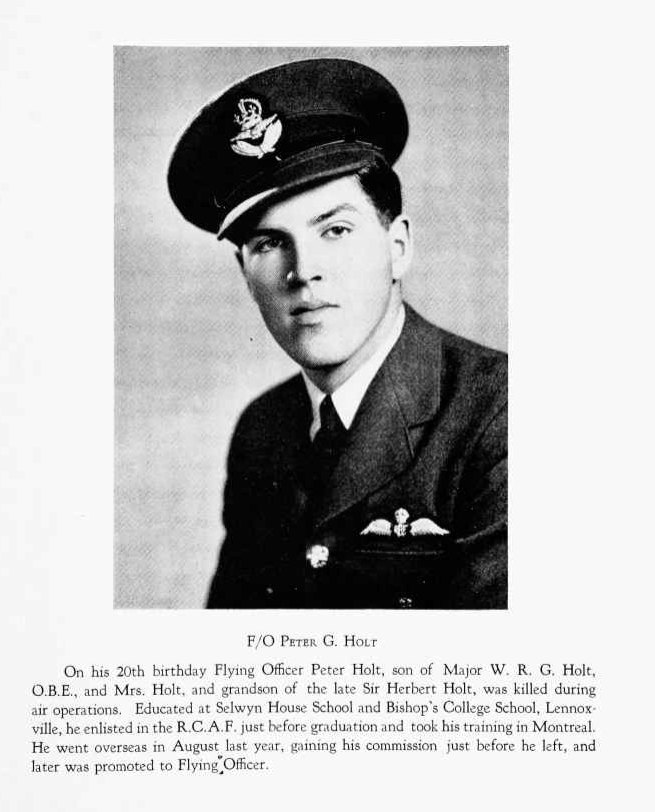 Photo of PETER GRATTAN HOLT