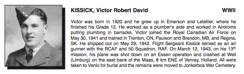 Photo of VICTOR ROBERT DAVID KISSICK