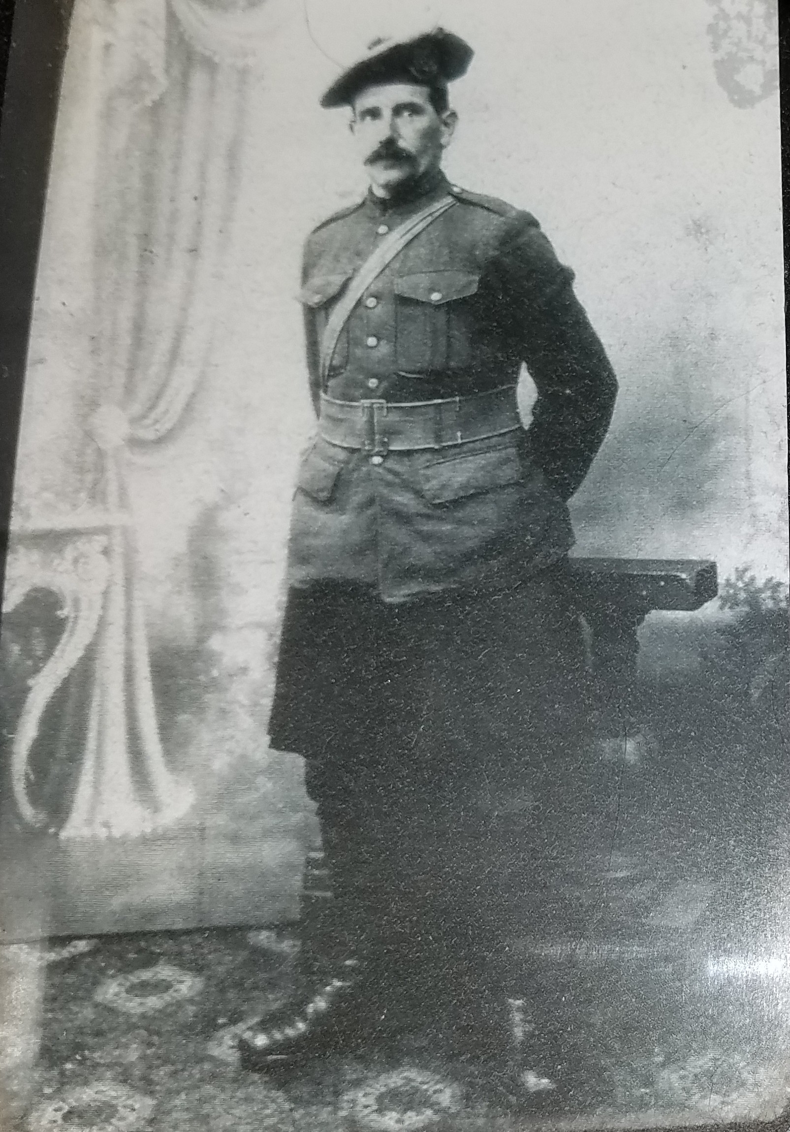 Photo of George William Silk