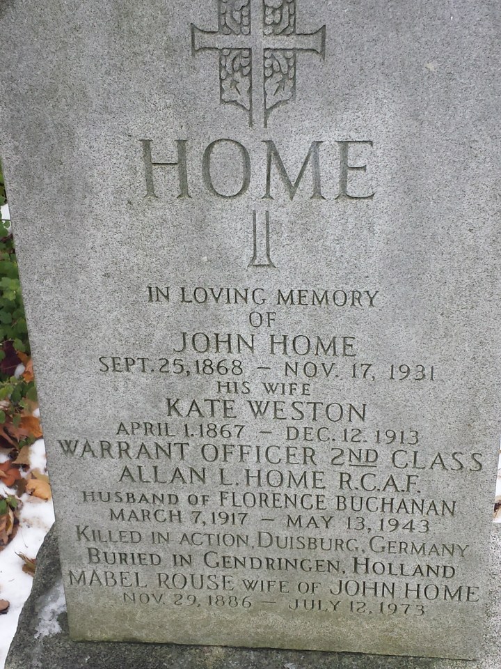 Grave marker