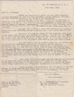 Official Notice of Death