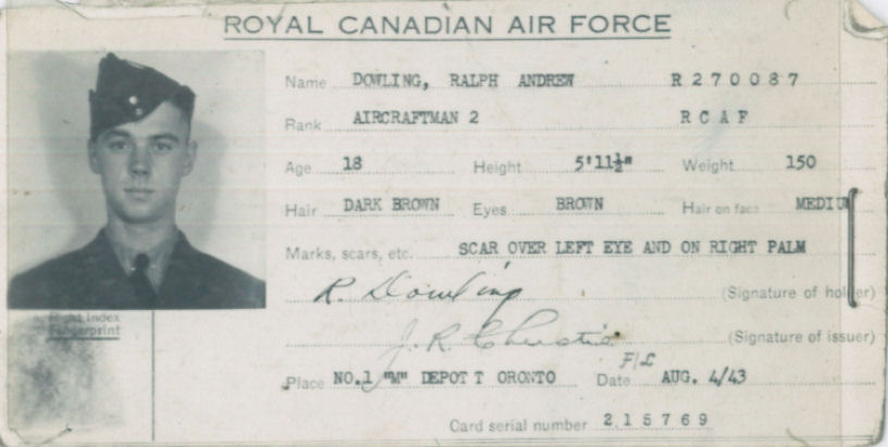 Photo of Ralph Andrew Dowling