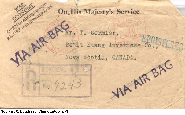 Wartime Envelope