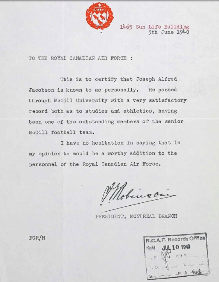 Letter of recommendation