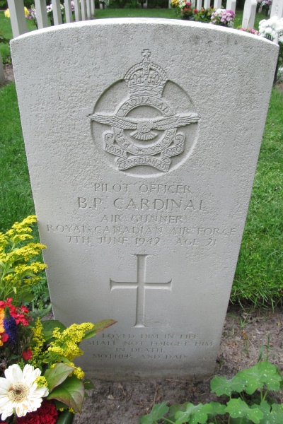Grave marker