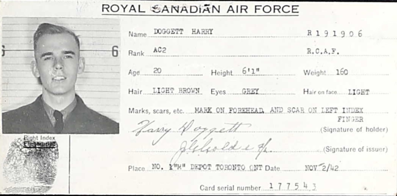 Photo of HARRY DOGGETT