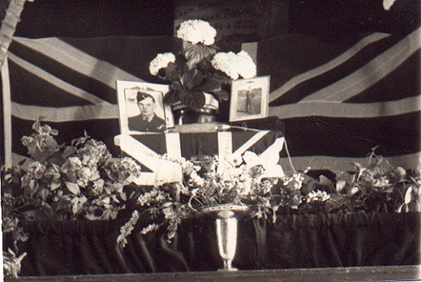 Photo of Memorial service