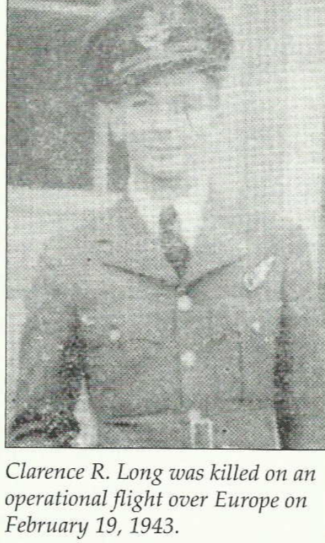 Photo of CLARENCE ROY LONG