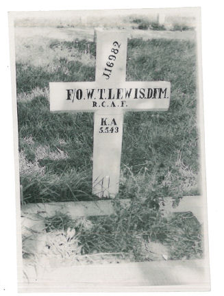 Temporary Grave Marker