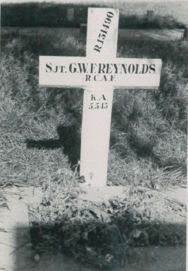 Temporary Grave Marker
