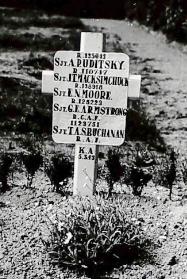 Grave marker