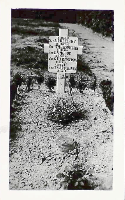 Grave marker