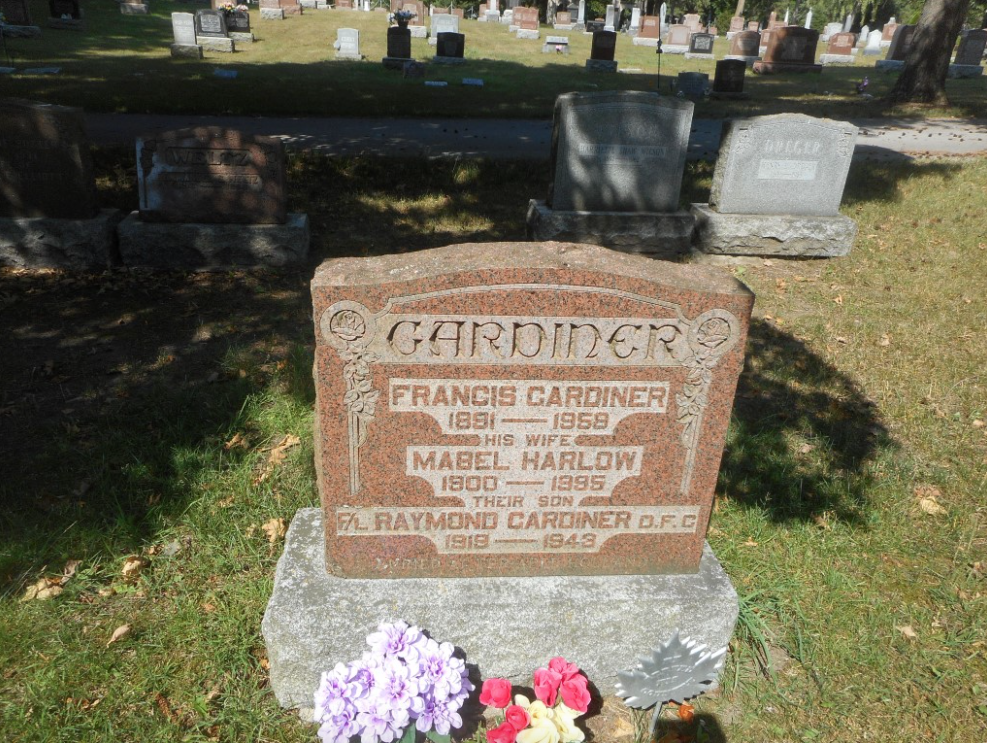 Grave marker