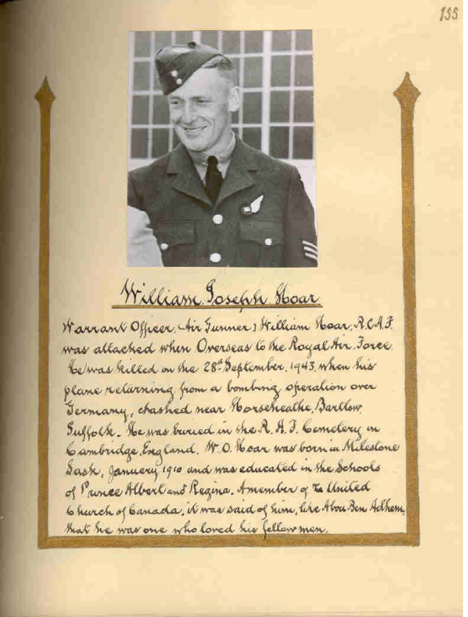 Photo of William Joseph Hoar