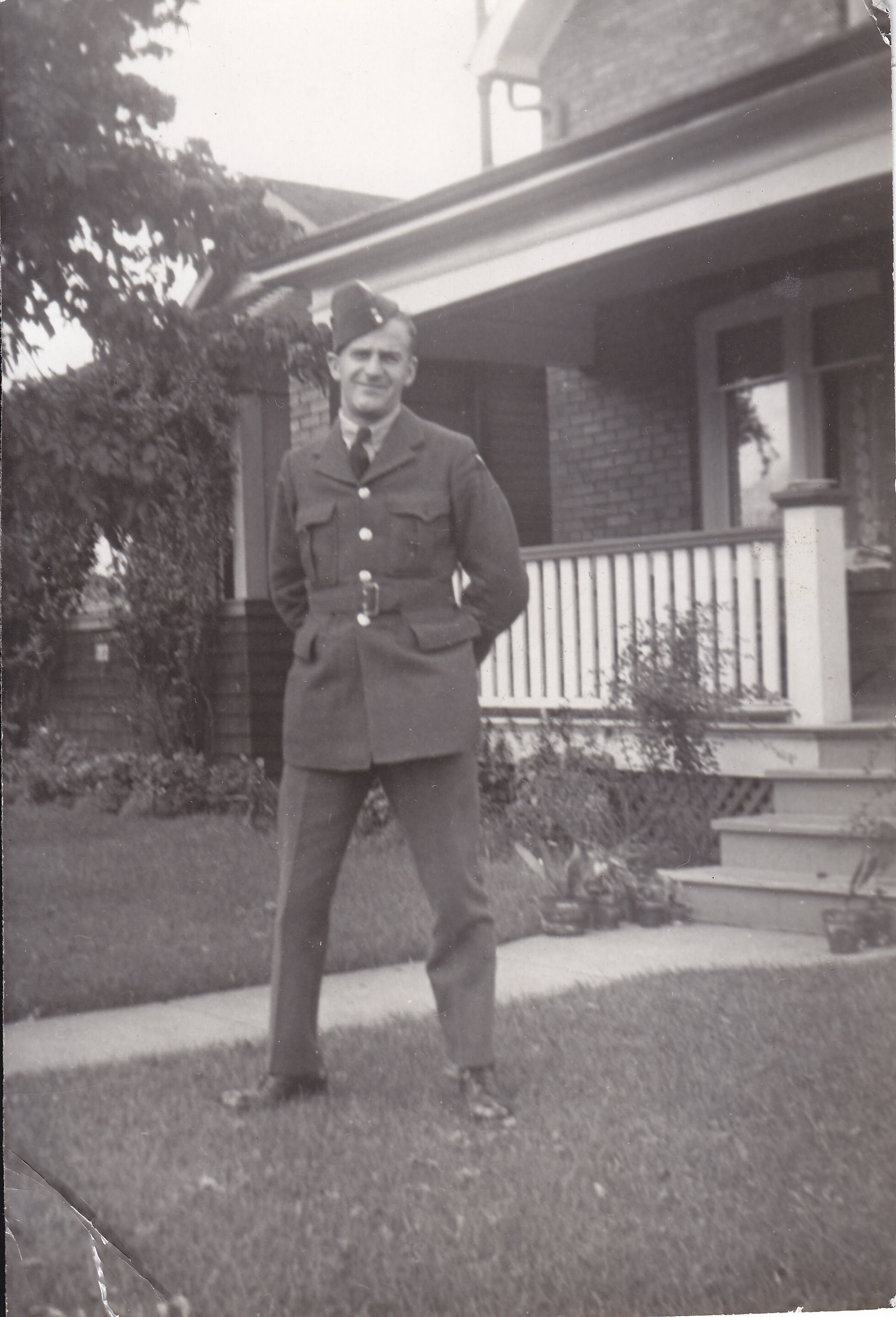 Photo of Allen Keith Hodgkinson