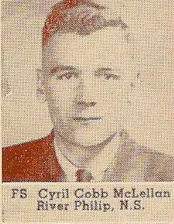 Photo of Cyril Cobb McLellan