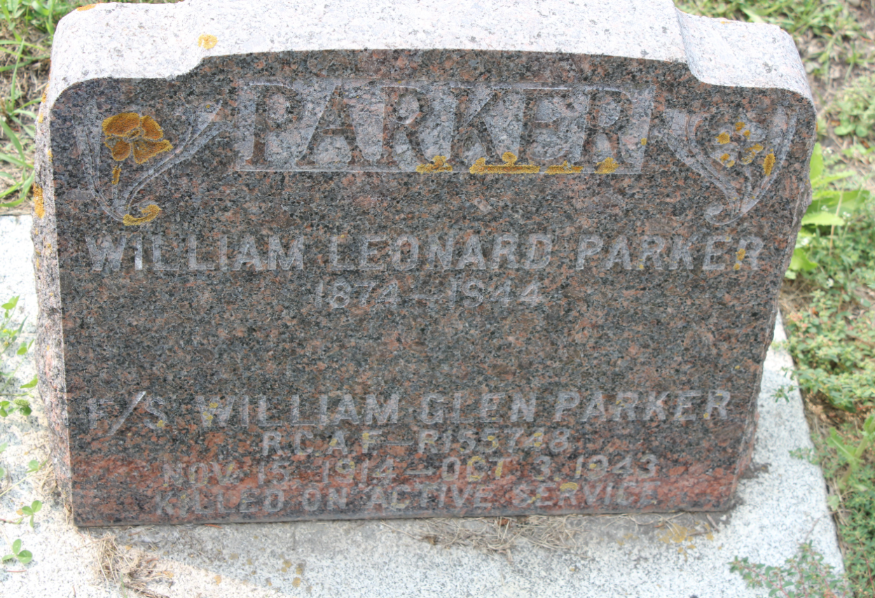 Grave marker