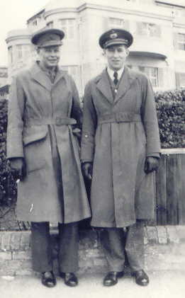 Photo of Jack (left) and Bert.